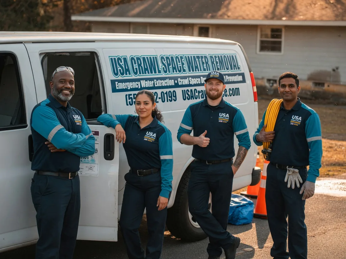 Crawl Space Water Removal company in Hamburg, NJ