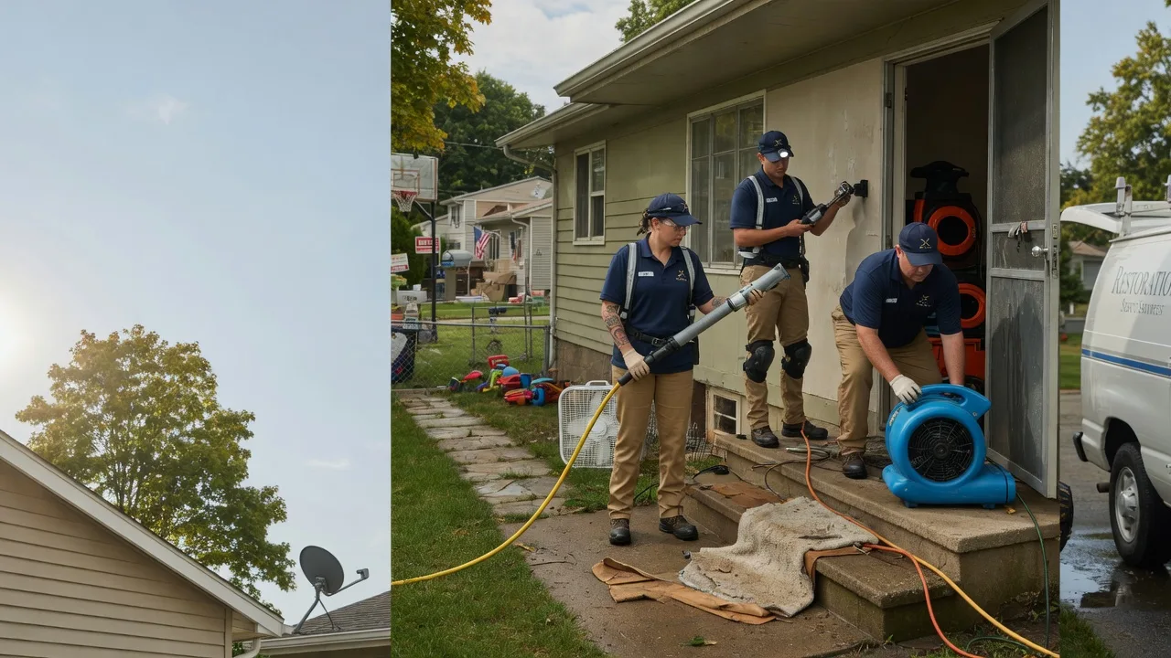 Crawl Space Water Removal in Hamburg, NJ near me